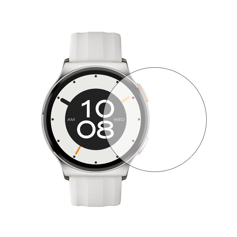 Motorola Smartwatch Accessories - 5 adet TPU Yumuşak Hidrojel Şeffaf