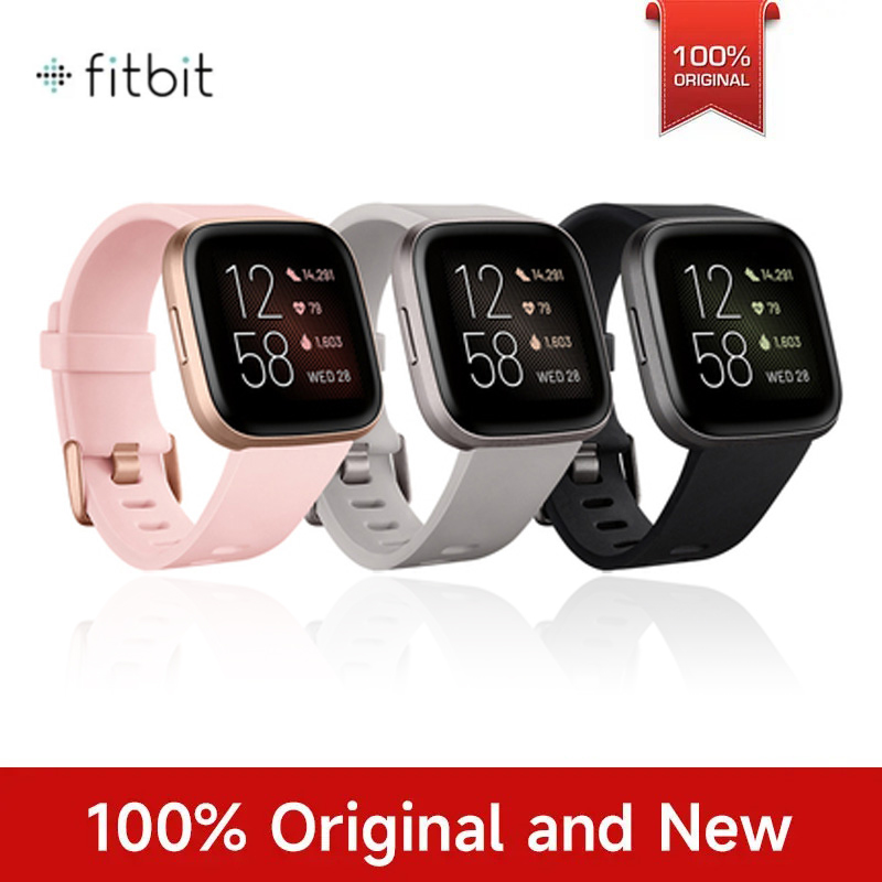 Smartwatch X - Fitbit Versa 2 Spor Akıllı Saat
