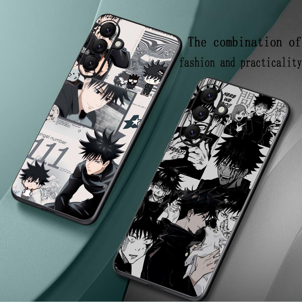 Samsung Galaxy S25 - Megumi Fushiguro Sıcak Anime Posteri Telefon