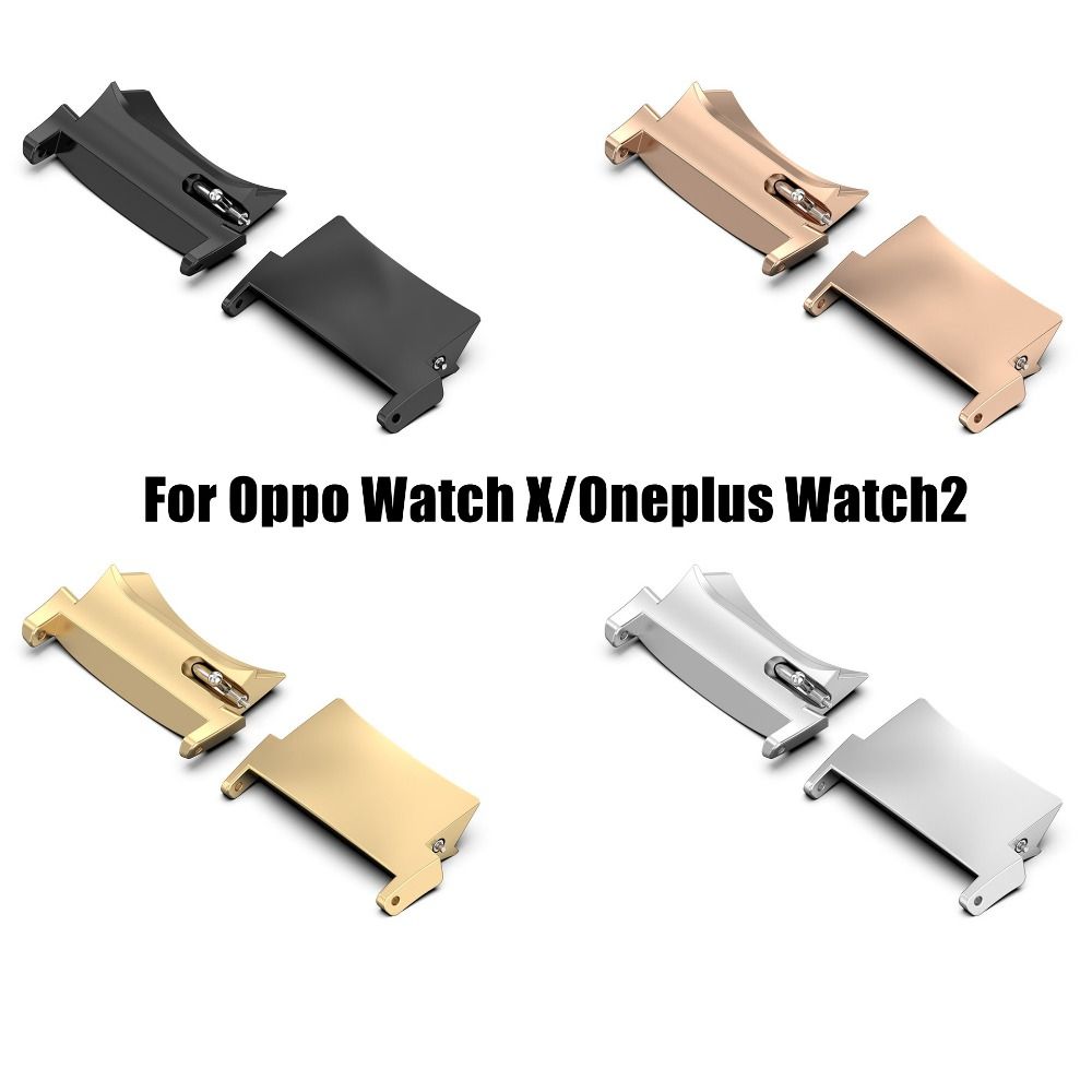 Smartwatch X - Yeni 2 adet Metal kayış adaptörü