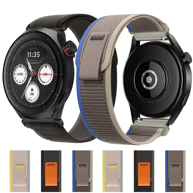 Motorola Smartwatch Accessories - 20/22mm Naylon Kayış Motorola Moto İzle