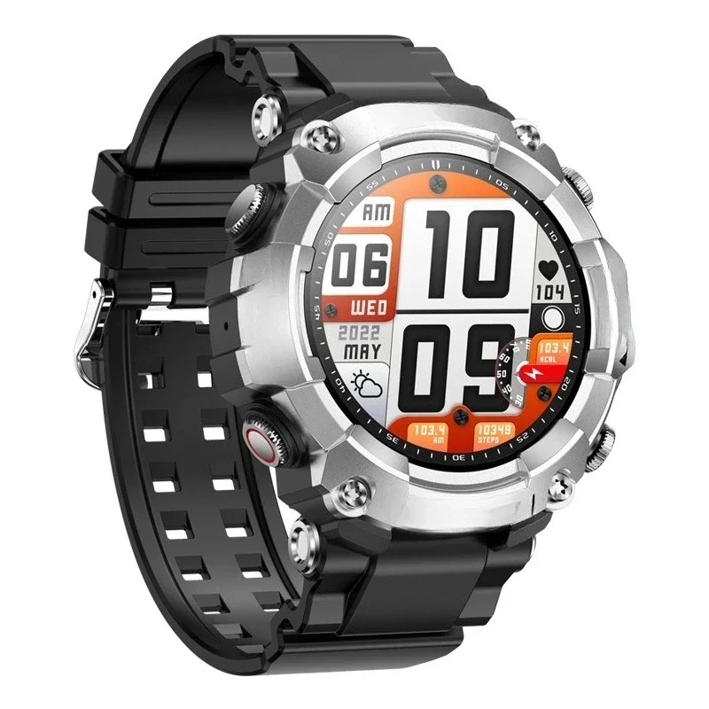 Smartwatch Headset - Popüler T96 sağlık izleme, kan oksijeni