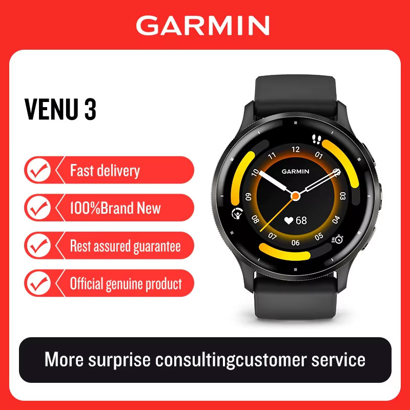 Smartwatch X - Garmin venu3s/3 koşu Fitness koşusu, HRV,