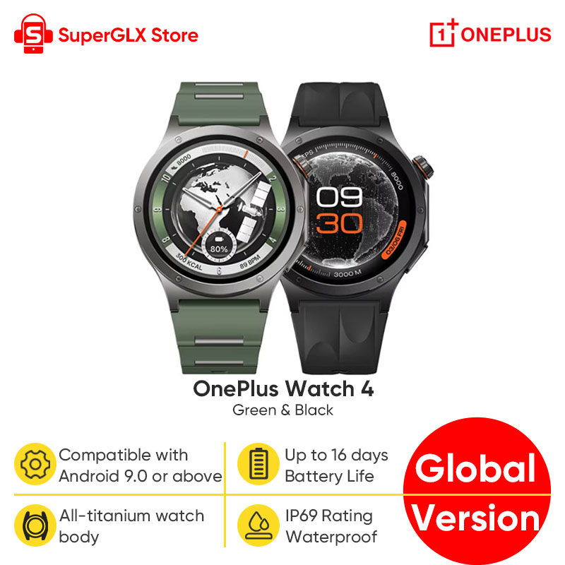Smartwatch X - Global Versiyon OnePlus Watch 4 Akıllı