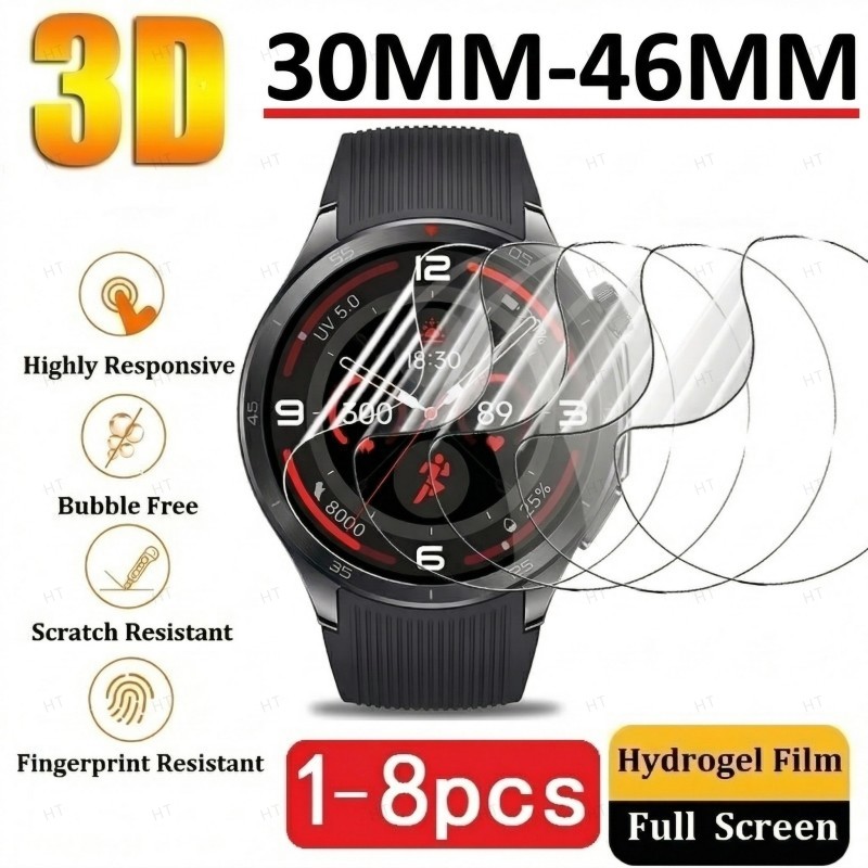 Motorola Smartwatch Accessories - Smartwatch Akıllı Saat Filmi Ekran Koruyucu