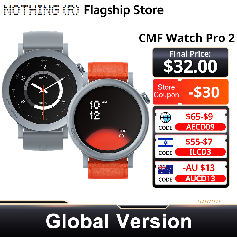 Smartwatch X - CMF by Nothing Global Versiyon Watch