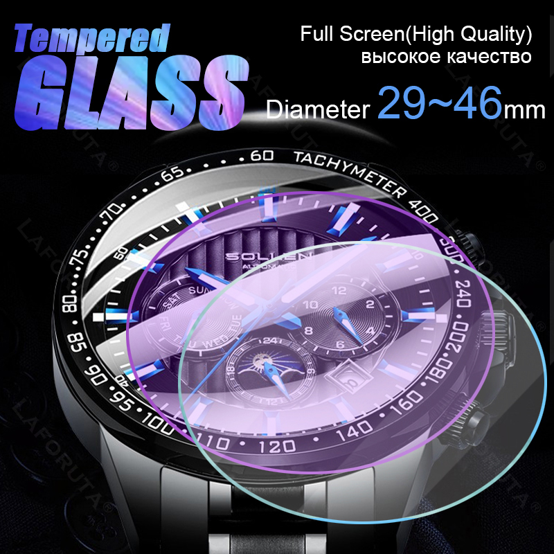 Motorola Smartwatch Accessories - Her Boyutta Yuvarlak Saatler İçin Temperli