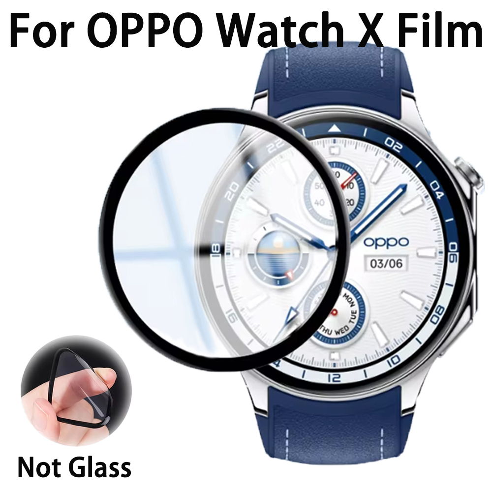 Smartwatch X - OPPO Watch X için ekran koruyucu