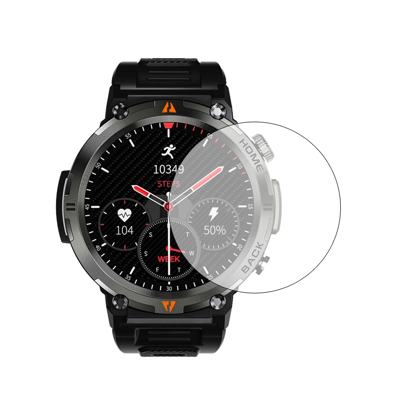 Motorola Smartwatch Accessories - EIGIIS KE3 koruyucu Film için 5