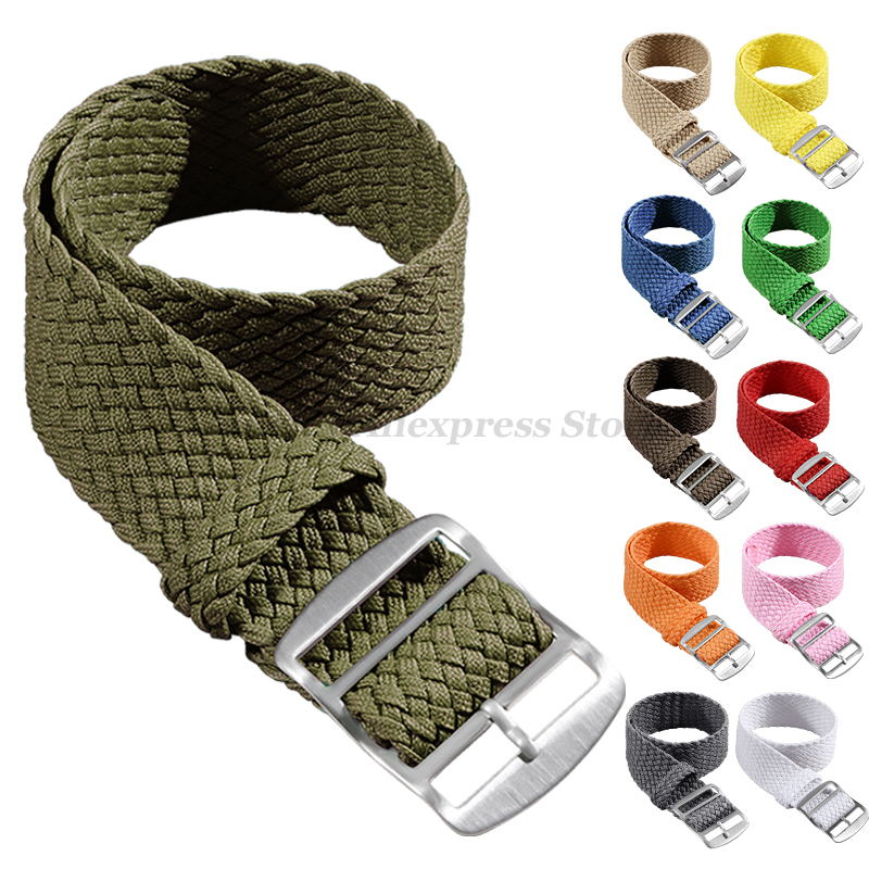 Nylon Nato Strap - Dokuma Naylon Kayış Perlon saat kayışı