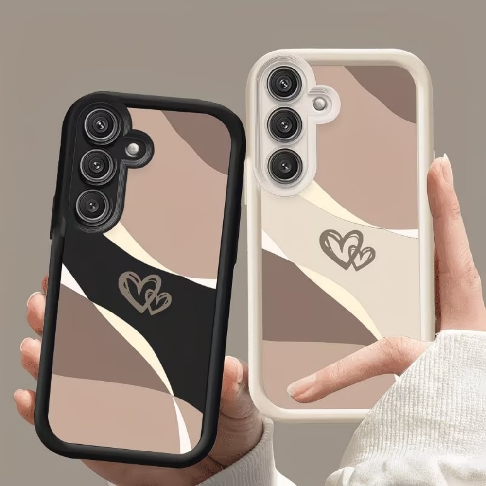 Samsung Galaxy S25 - Güzel Aşk Kalpli Darbeye Dayanıklı Yumuşak