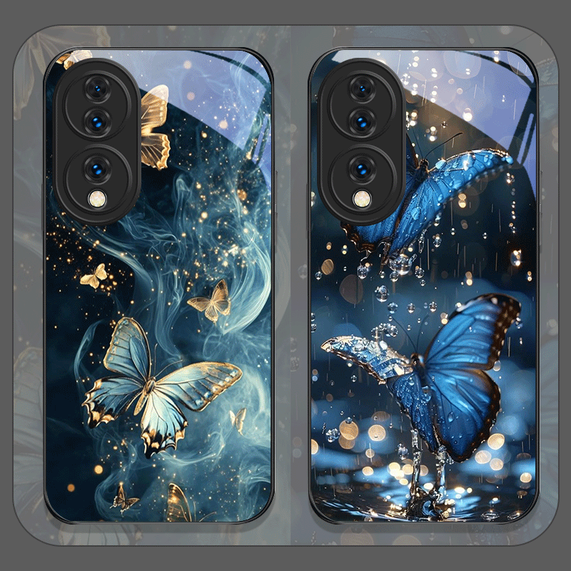 Lüks Mavi Kelebek Sanat Baskıl - Huawei Mate 60 incelemesi ve fiyatı
