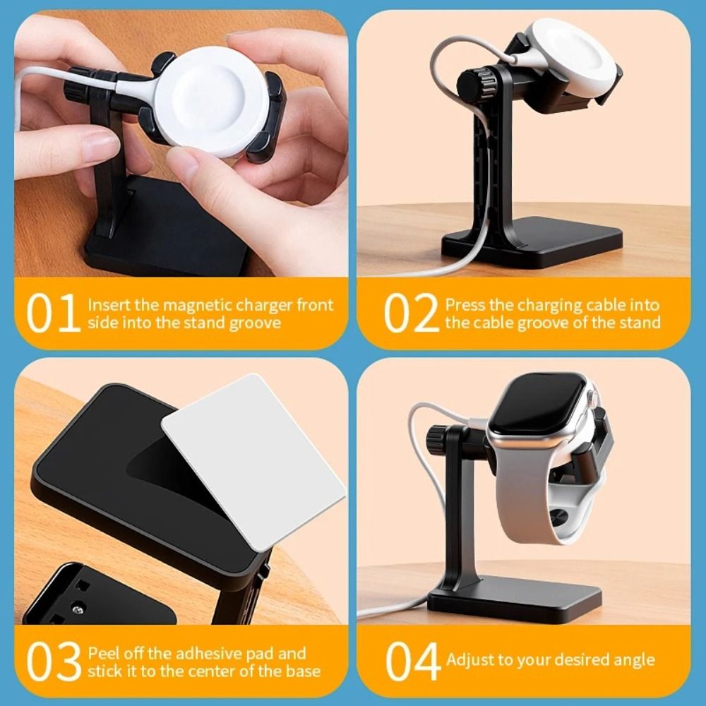 Sağlam Plastik Saat Şarj Stand - Watch Charging Dock incelemesi ve fiyatı