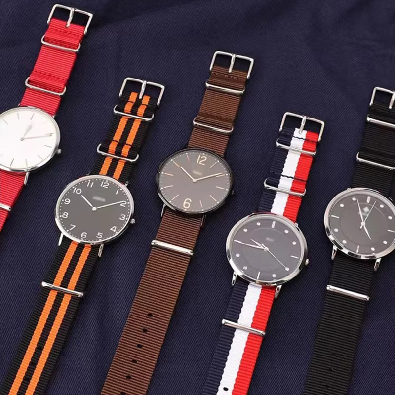 18/20/22/24mm Cambos çizgili g - Nylon Nato Strap incelemesi ve fiyatı