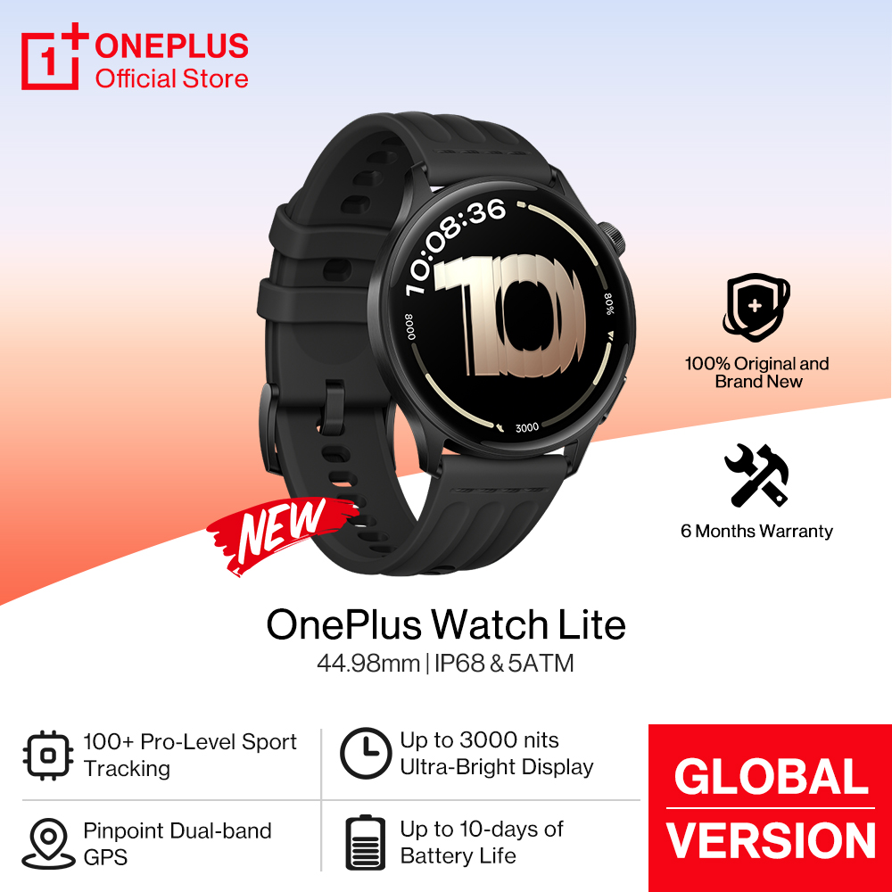 Dünya Prömiyeri OnePlus Watch  - Smartwatch X incelemesi ve fiyatı