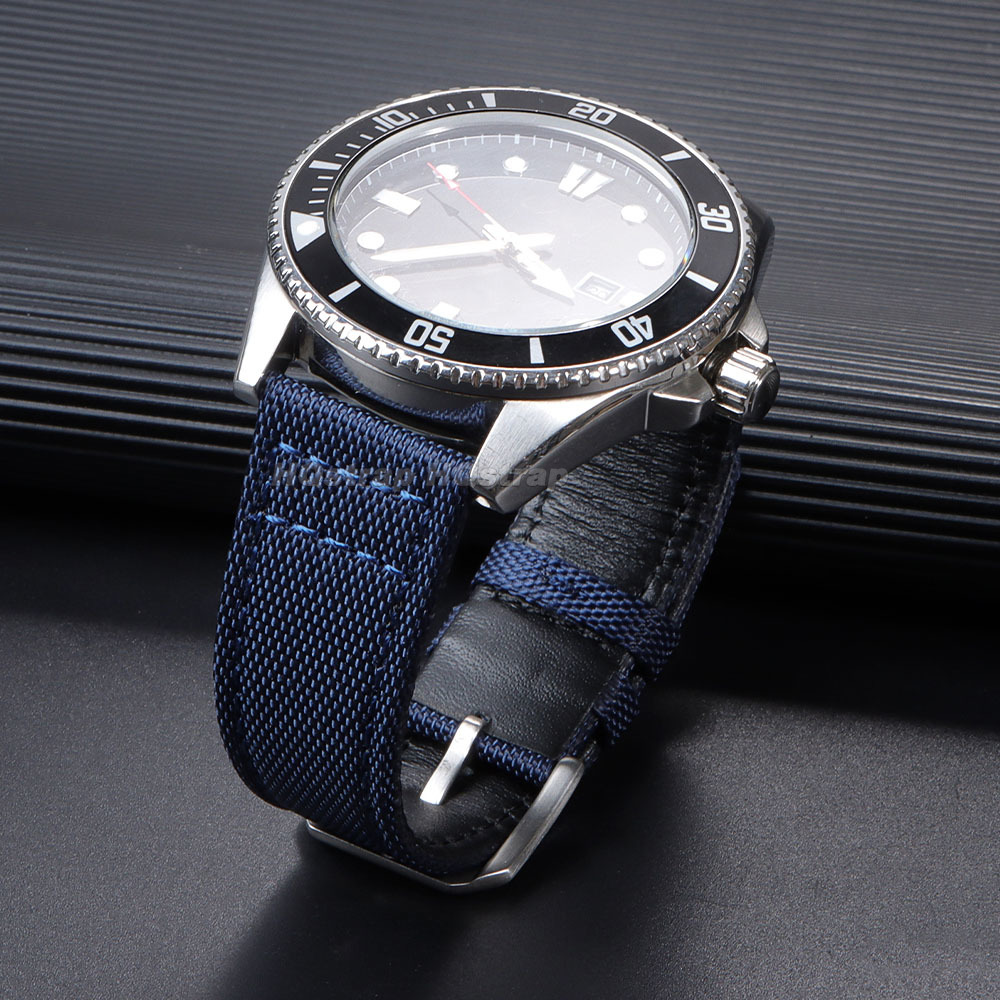 Naylon Kanvas saat kayışı IWC  - Nylon Nato Strap incelemesi ve fiyatı