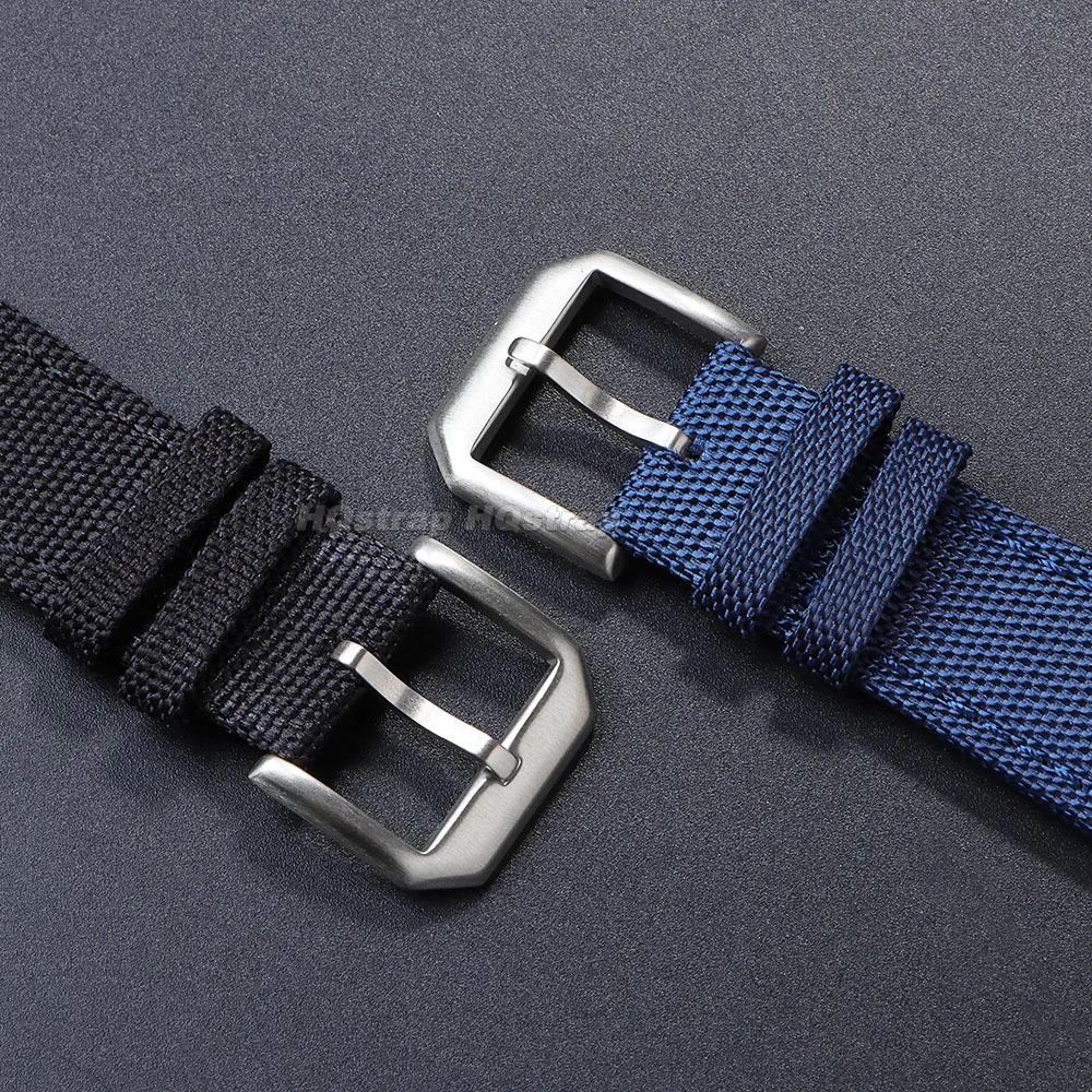 Naylon Kanvas saat kayışı IWC  - Nylon Nato Strap incelemesi ve fiyatı