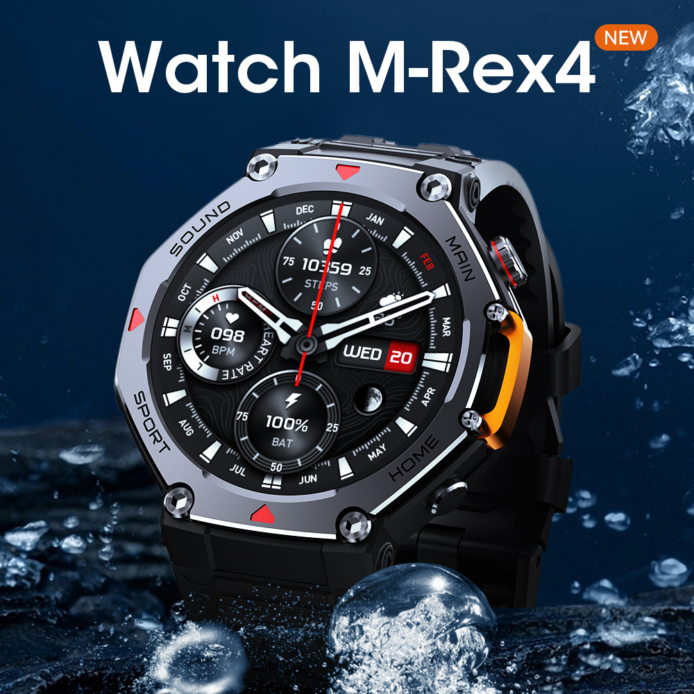 YBM-REX4 2025 Çok Satan 5ATM S - Smartwatch M Active incelemesi ve fiyatı