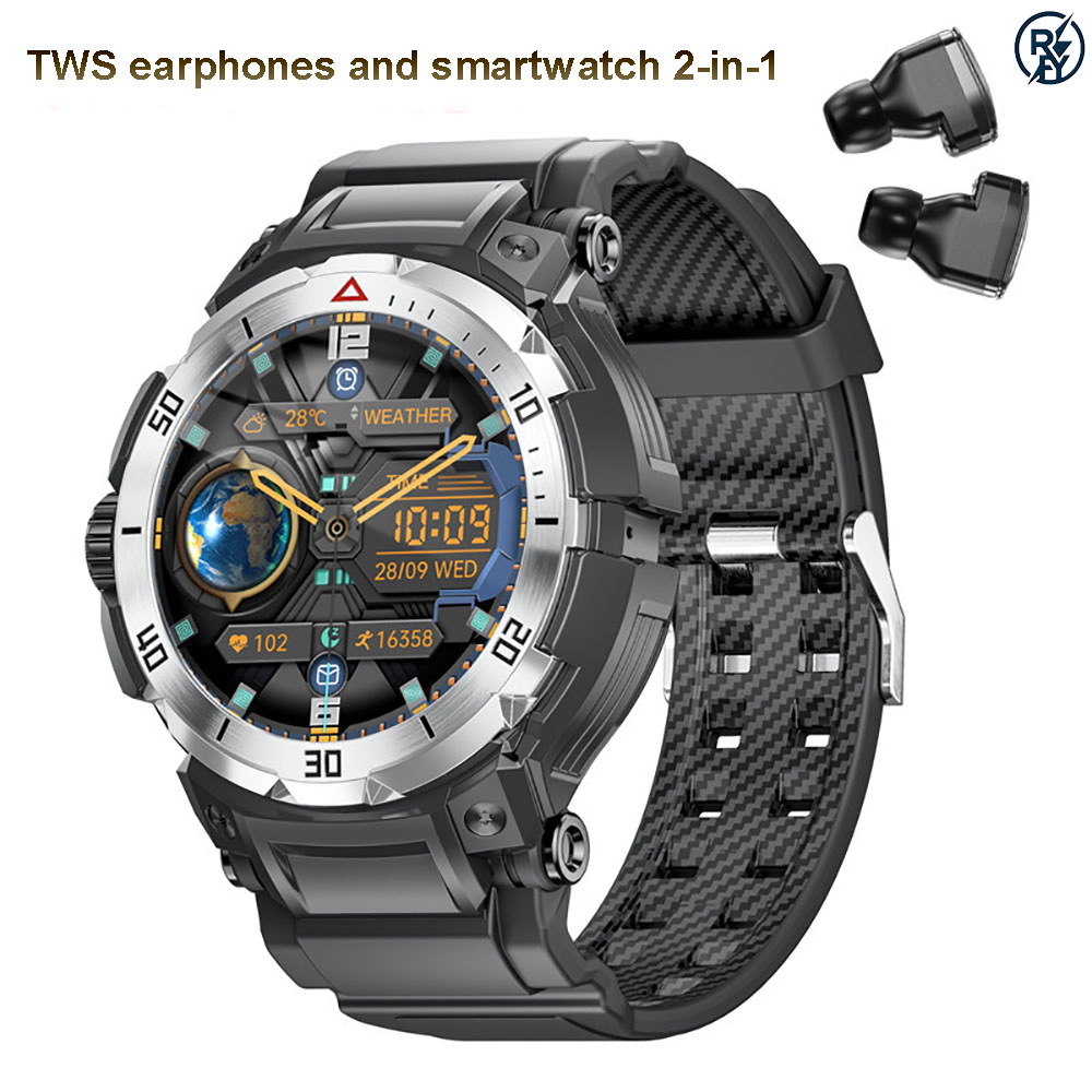 2'si 1 Arada Akıllı Saat, TWS  - Smartwatch Headset incelemesi ve fiyatı