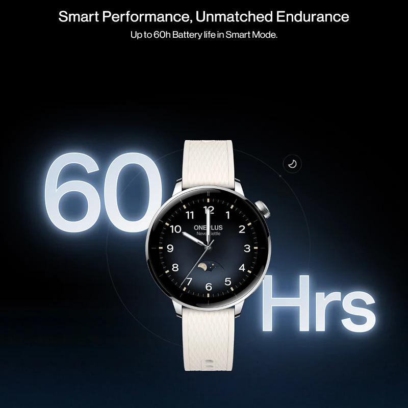 Küresel Sürüm OnePlus Watch 3  - Smartwatch X incelemesi ve fiyatı