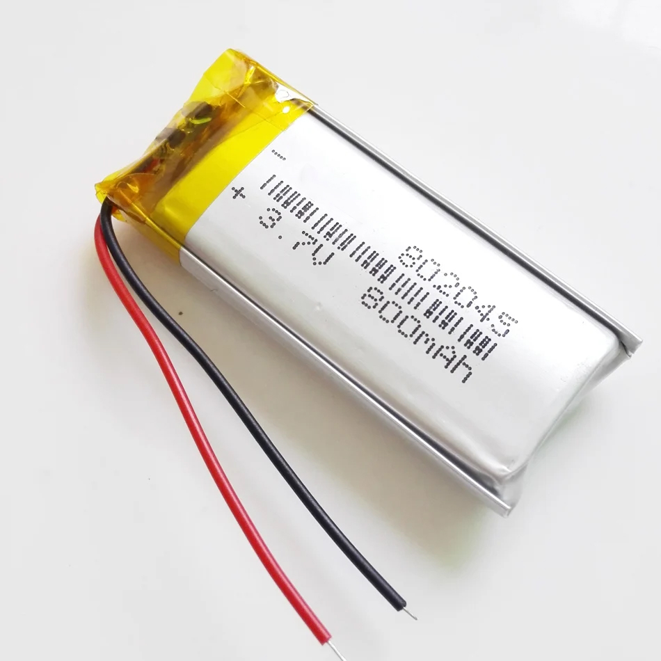 5 adet 3.7V 800mAh 802045 şarj - Smartwatch Headset incelemesi ve fiyatı