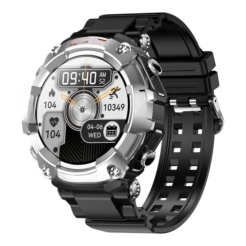 Popüler T96 sağlık izleme, kan - Smartwatch Headset incelemesi ve fiyatı
