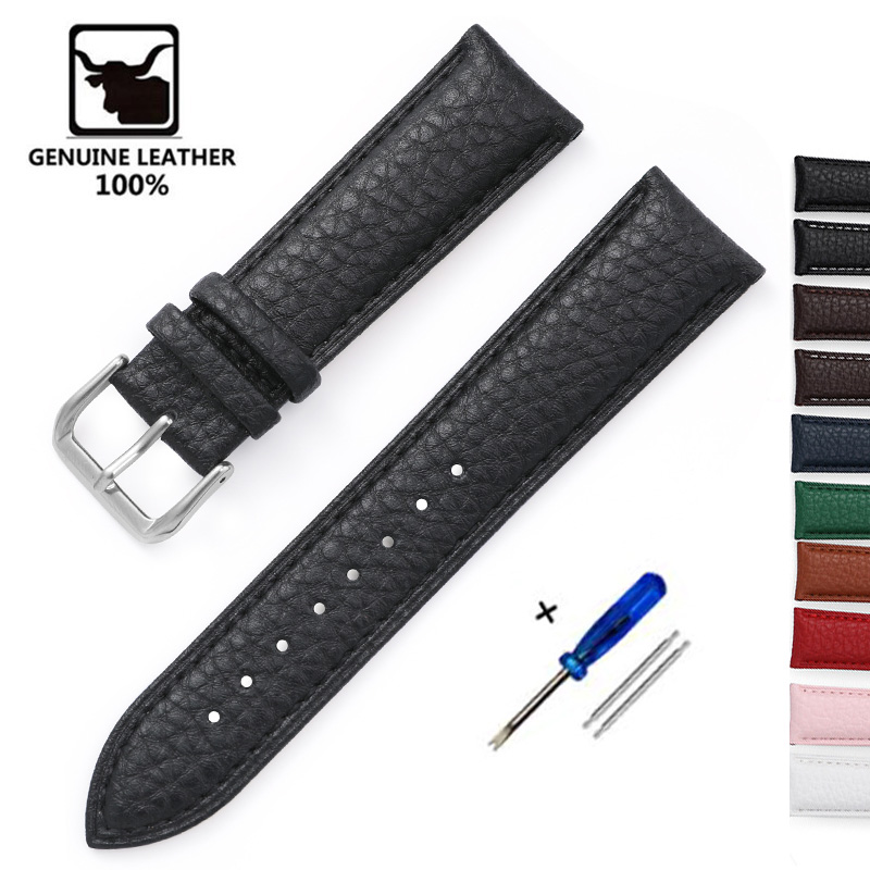 Litchi Desen Yumuşak Deri saat - Nylon Nato Strap incelemesi ve fiyatı