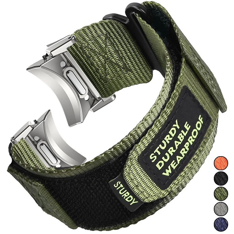 Hızlı Fit Naylon Kayış Samsung - Nylon Nato Strap incelemesi ve fiyatı