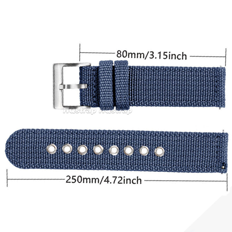 Naylon Kayış 18mm 20mm 22mm Ba - Nylon Nato Strap incelemesi ve fiyatı