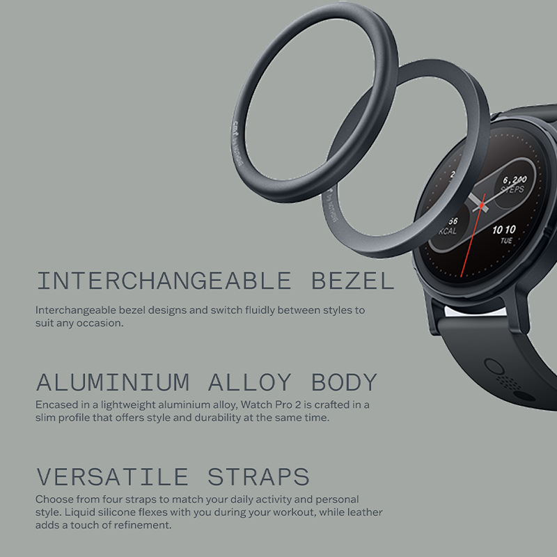 CMF by Nothing Global Versiyon - Smartwatch X incelemesi ve fiyatı