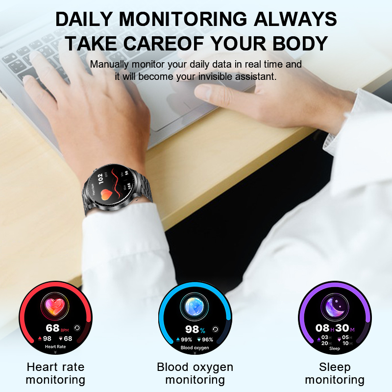 LIGE TWS 2'si 1 Arada Kulaklık - Smartwatch Headset incelemesi ve fiyatı