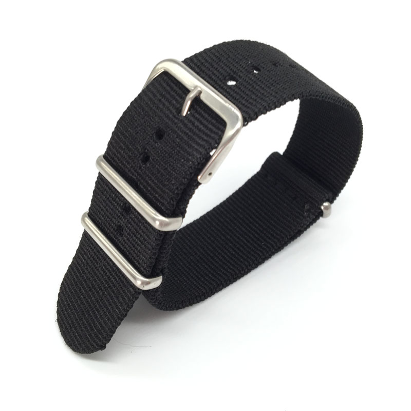 16mm 18mm 20mm 22mm 24mm Saatl - Nylon Nato Strap incelemesi ve fiyatı