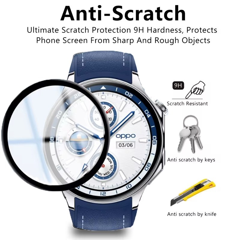 OPPO Watch X için ekran koruyu - Smartwatch X incelemesi ve fiyatı