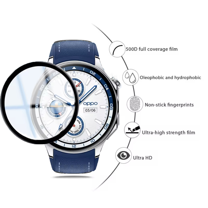 OPPO Watch X için ekran koruyu - Smartwatch X incelemesi ve fiyatı