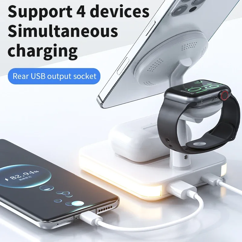 iPhone 17 16 15 14 Pro Max Min - Watch Charging Dock incelemesi ve fiyatı