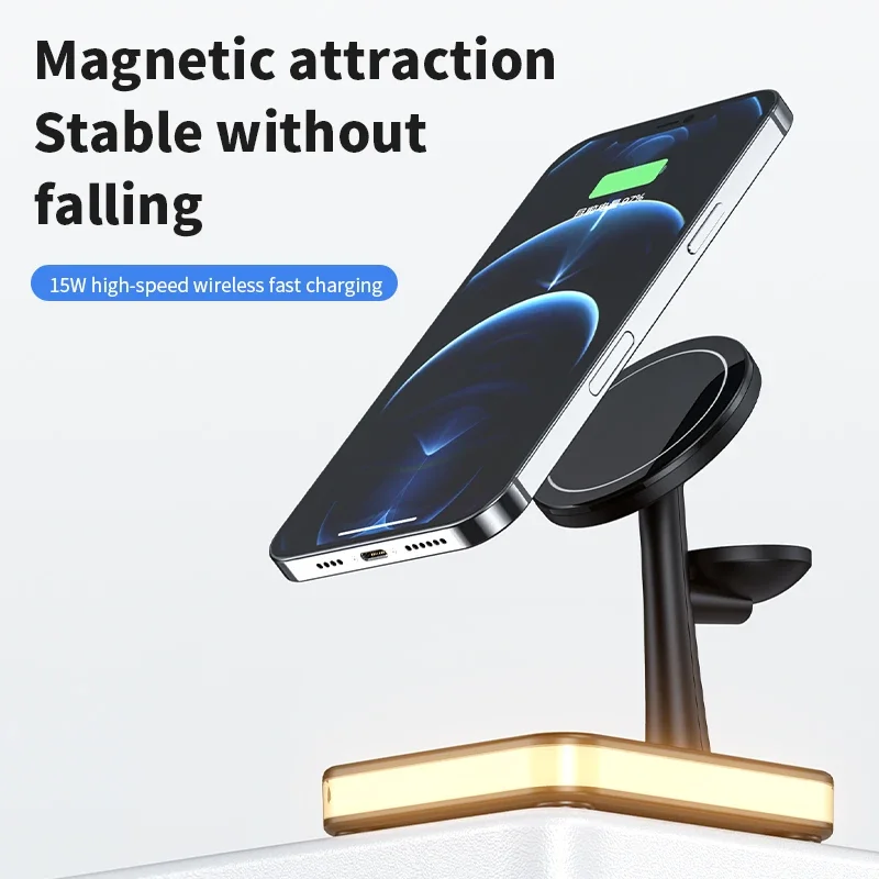 iPhone 17 16 15 14 Pro Max Min - Watch Charging Dock incelemesi ve fiyatı