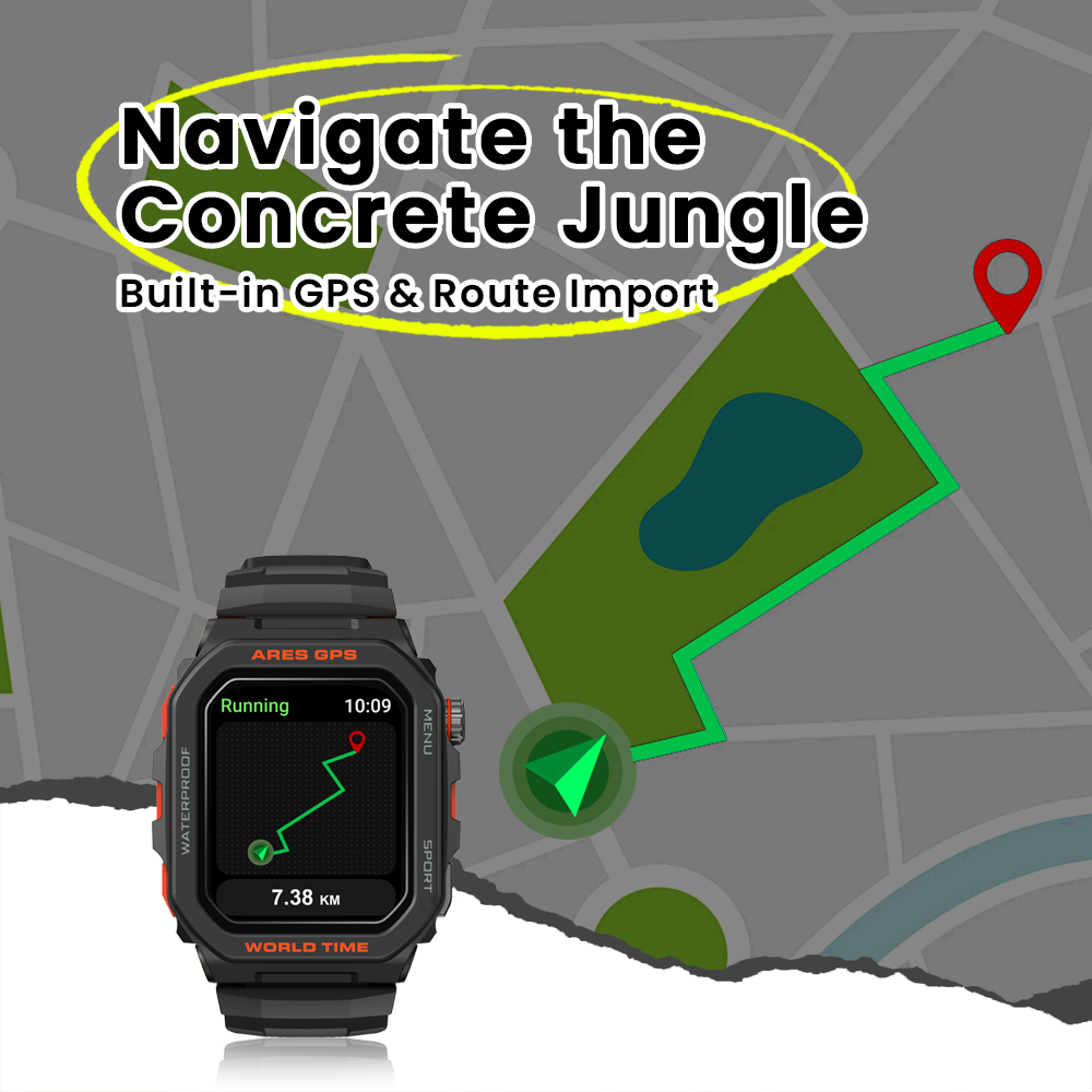 Yeni Zeblaze Ares GPS Akıllı S - Smartwatch X incelemesi ve fiyatı