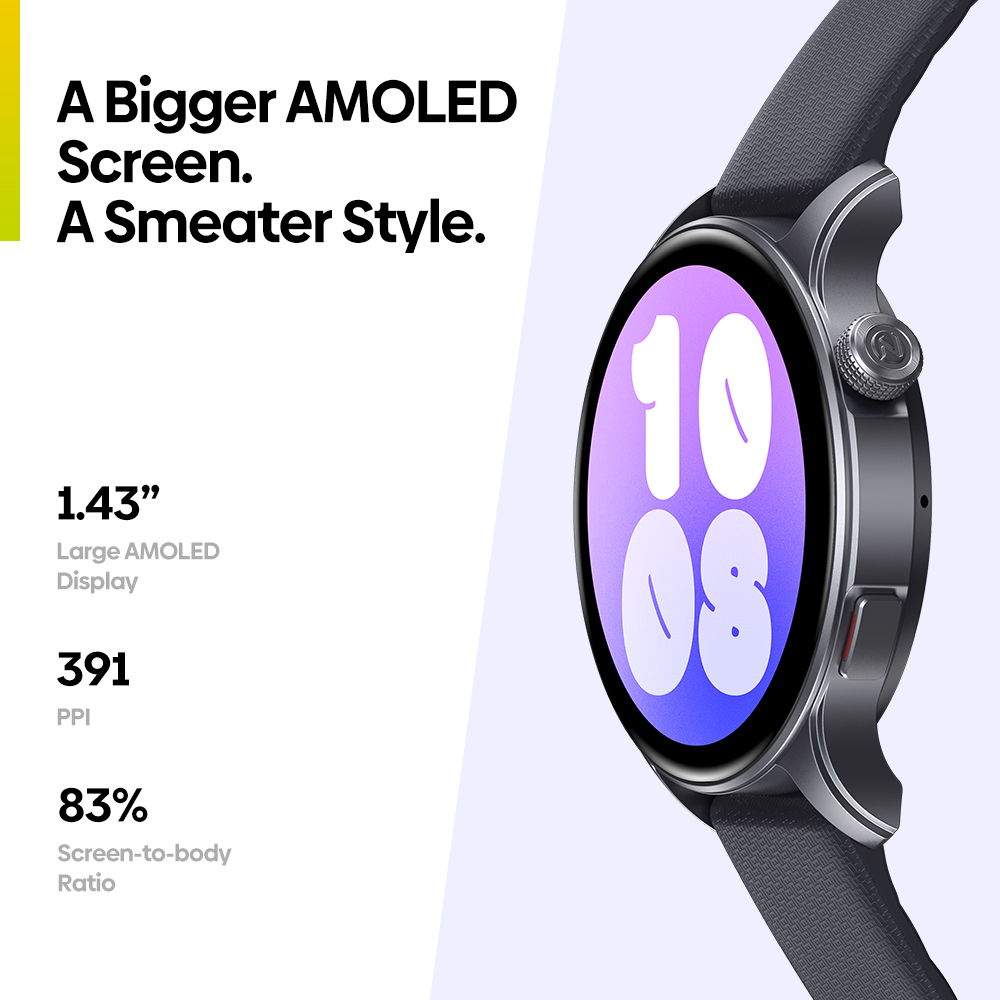 Yeni Zeblaze Btalk 3 GPS Akıll - Smartwatch X incelemesi ve fiyatı