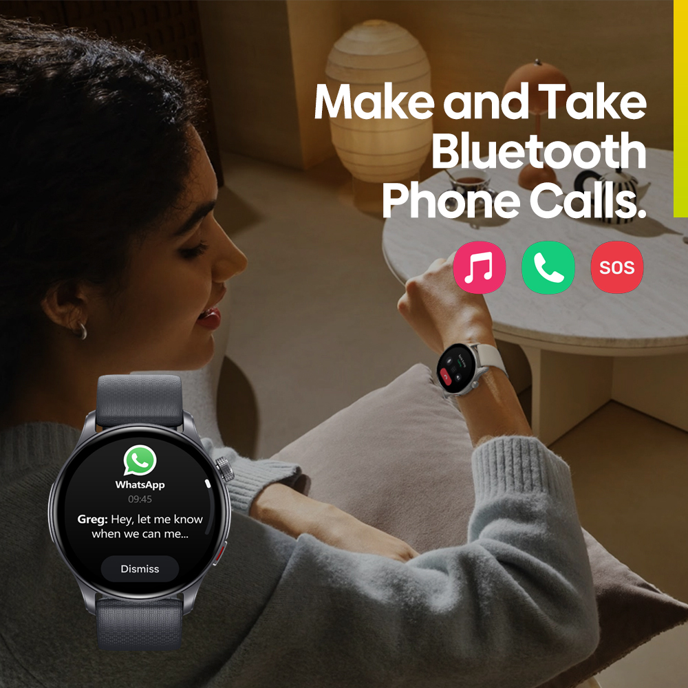 Yeni Zeblaze Btalk 3 GPS Akıll - Smartwatch X incelemesi ve fiyatı
