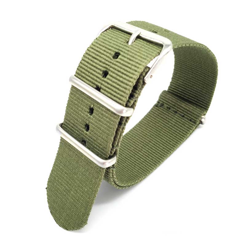 Kanvas Bant Naylon saat kayışı - Nylon Nato Strap incelemesi ve fiyatı