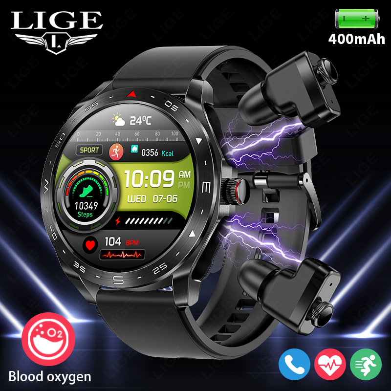 Kulakiçi ile LIGE Bluetooth ku - Smartwatch Headset incelemesi ve fiyatı